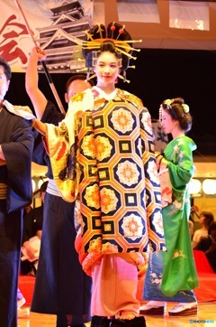 熊本　花魁競演2