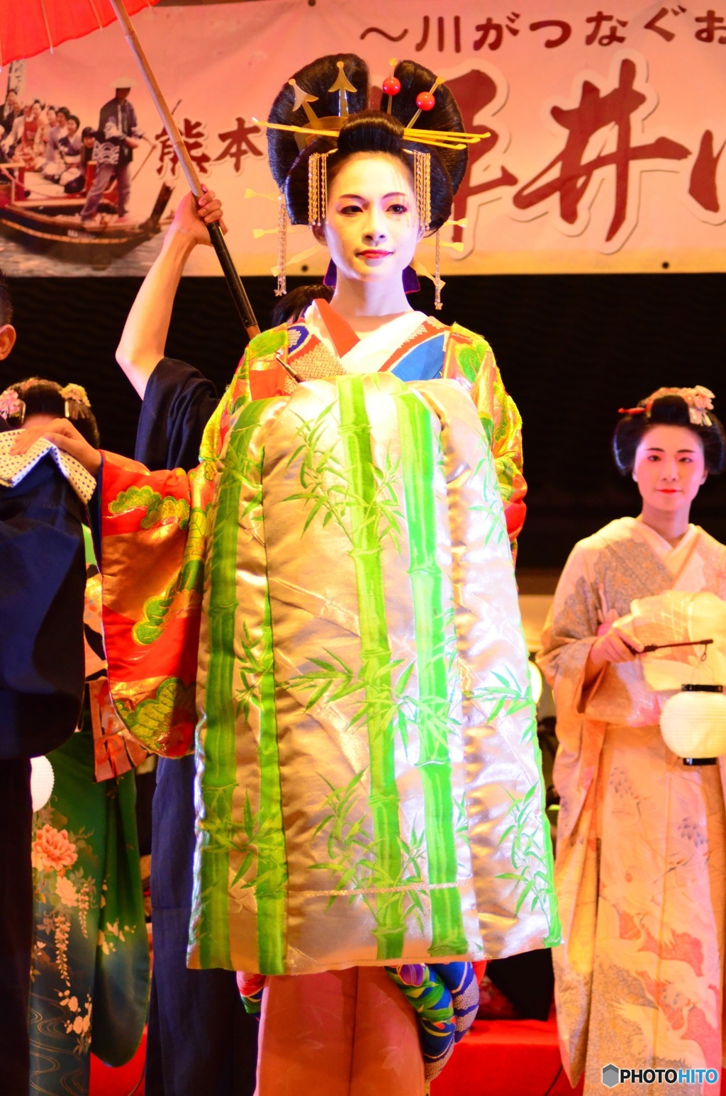 熊本　花魁競演4