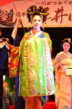 熊本　花魁競演4