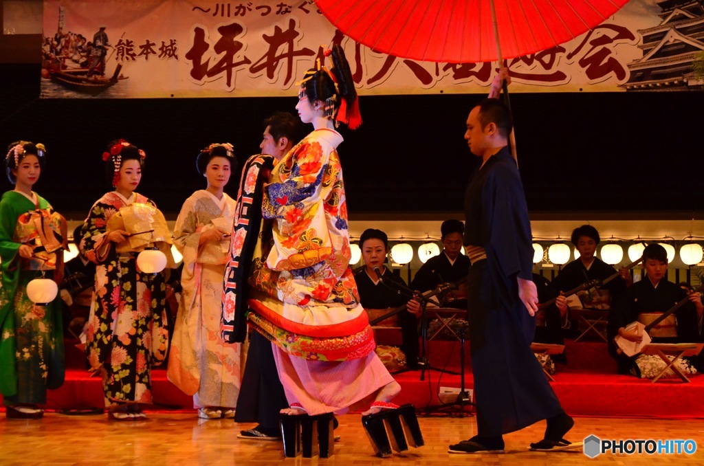 熊本　花魁競演3