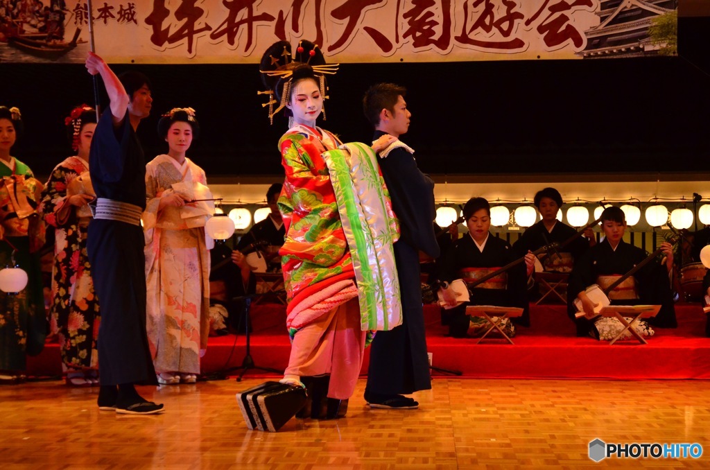 熊本　花魁競演5