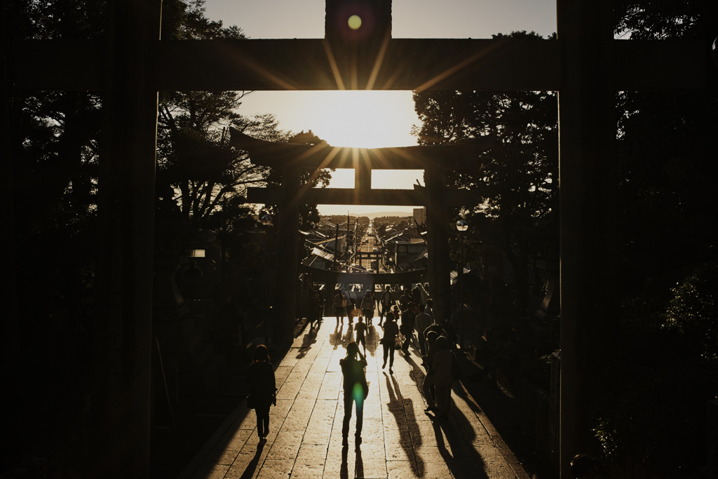 宮地嶽神社