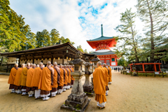 高野山　壇上伽藍