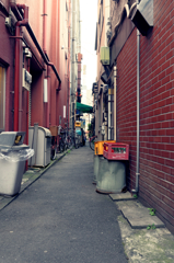 浅草のちょっとした路地