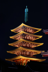 五重塔
