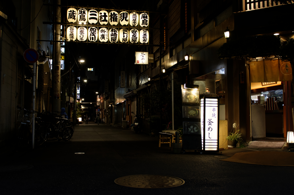 浅草夜景