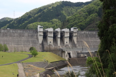 日吉ダム。
