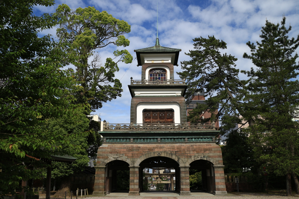尾山神社
