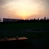 立ち入り禁止の公園