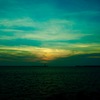 夕暮れ