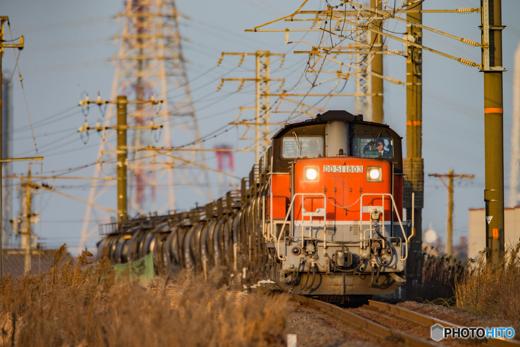 2018.2.20 6369レ DD51 1803