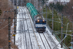 2018.1.10 ソ6883レ EF64 1017＋EF64 1023②