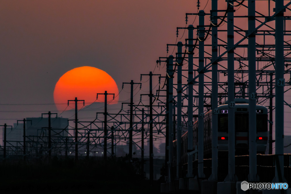 2017.5.7夕陽②