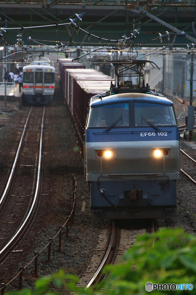 大動脈の東海道