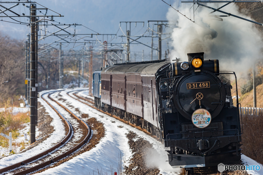 2018.2.3 SLレトロ碓氷号 D51 498