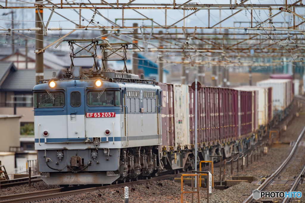 2020.1.26 遅5086レ EF65 2057