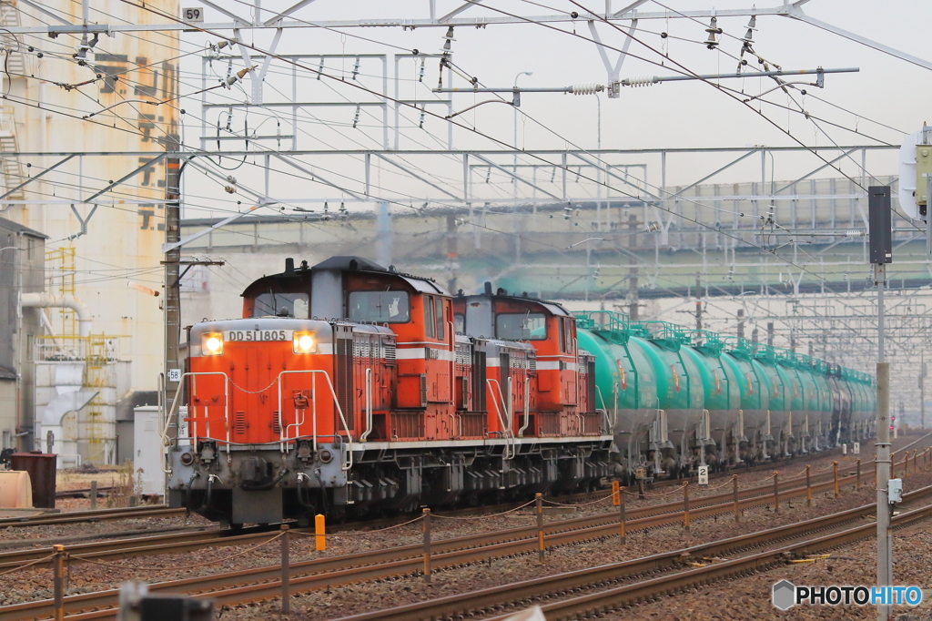 DD51 原色重連②