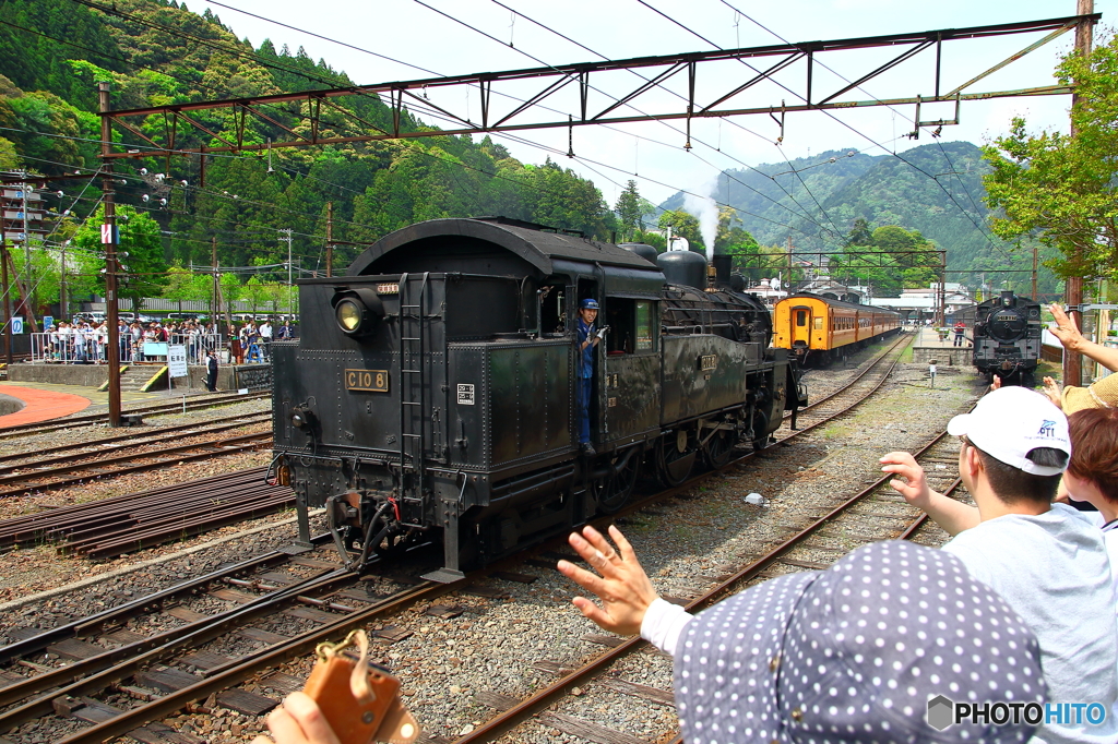 新緑の大井川鐵道③