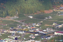 紅葉の大井川鐵道SLかわね路号①