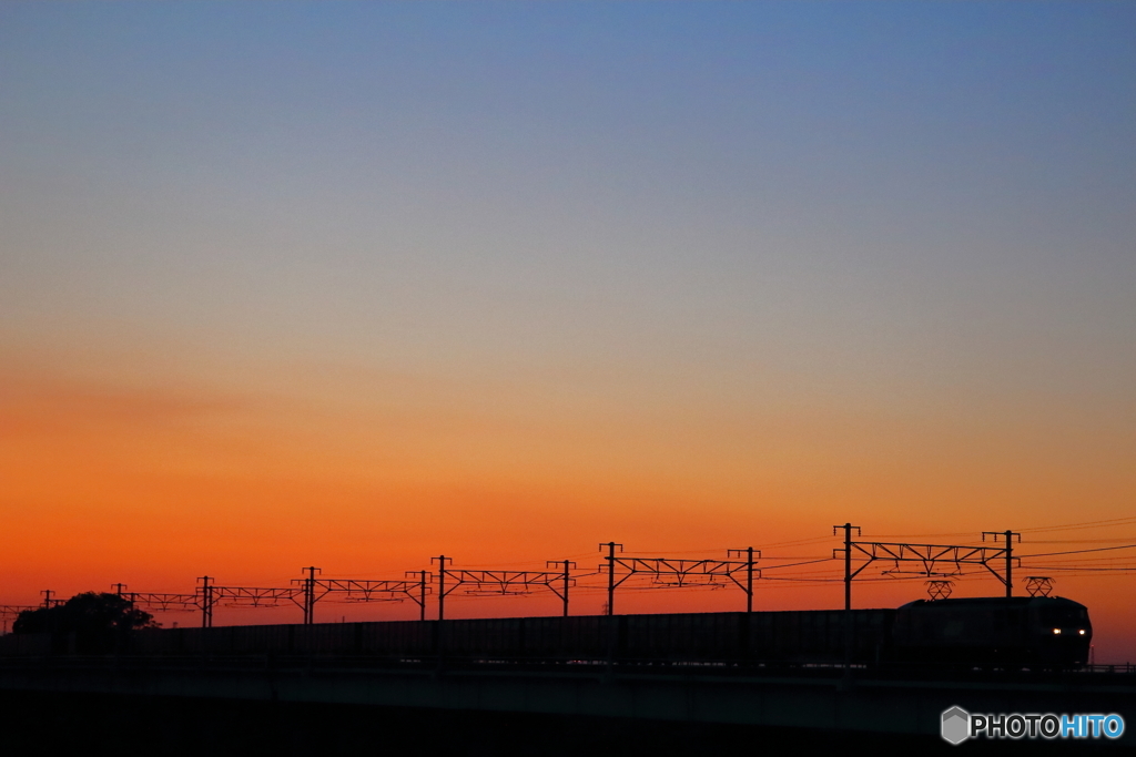 夕陽⑤