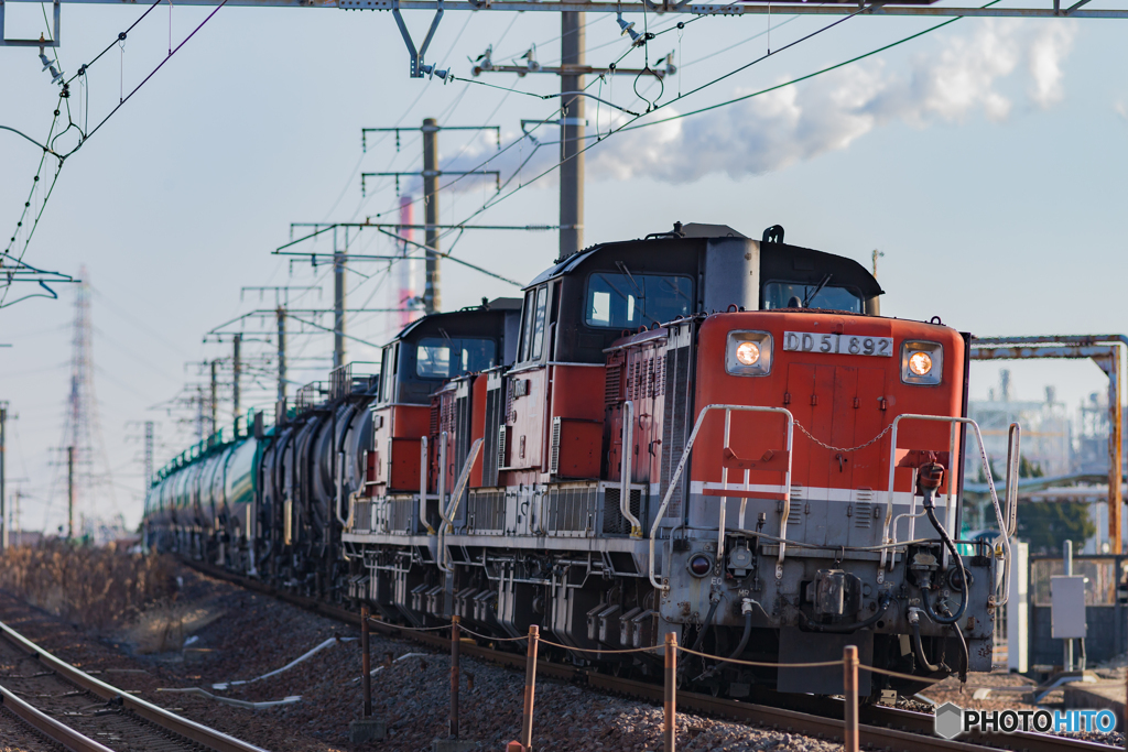 2018.2.20 ソ8271レ DD51 892＋DD51 890