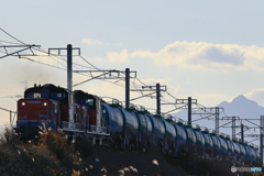 DD51重連貨物列車
