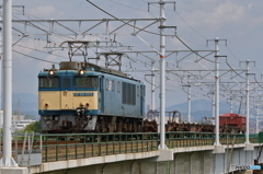 EF64 1012号機とんぼ返り