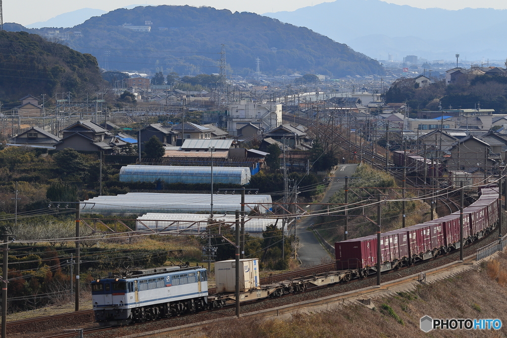 2017.2.26 EF65 2067 5087レ