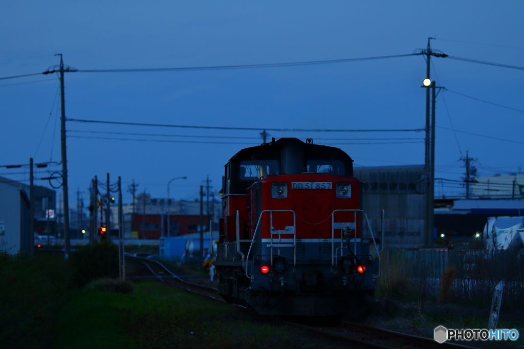 DD51を追って③