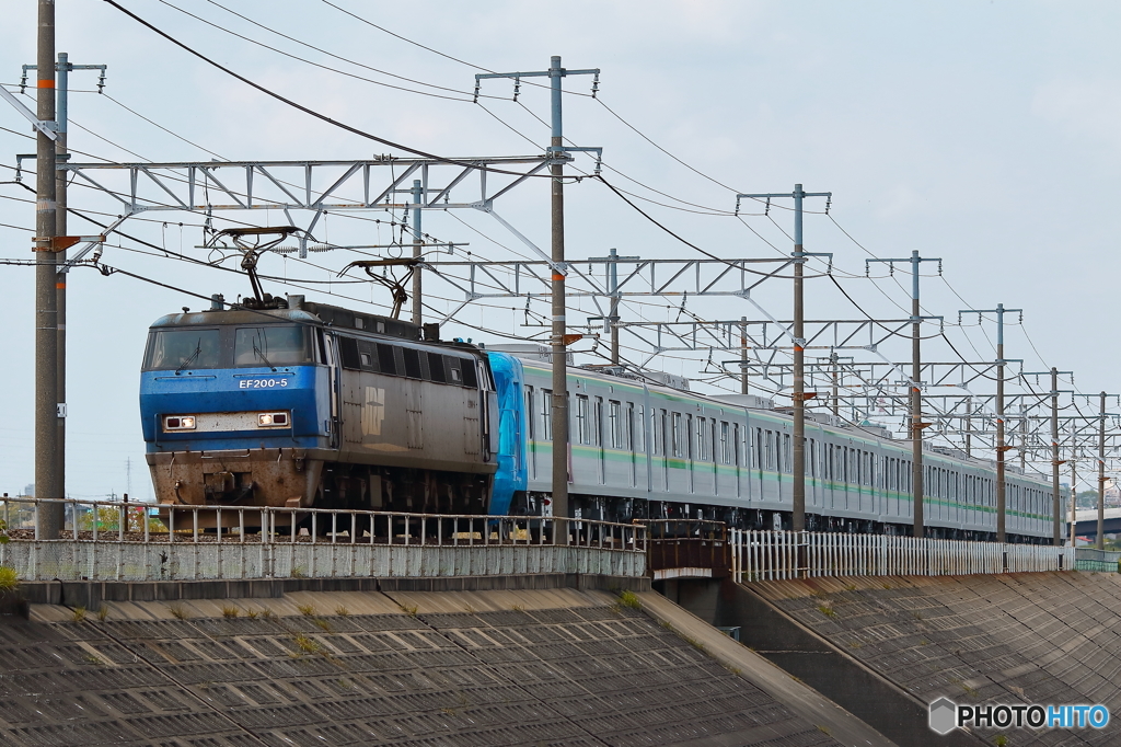 東京メトロ千代田線甲種輸送①