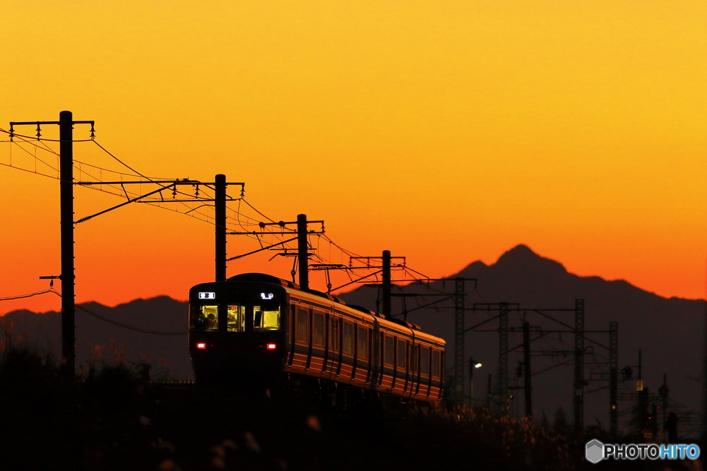 夕陽⑩