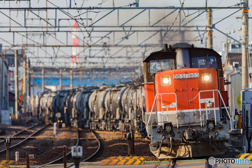 2018.2.20 6360レ DD51 1803