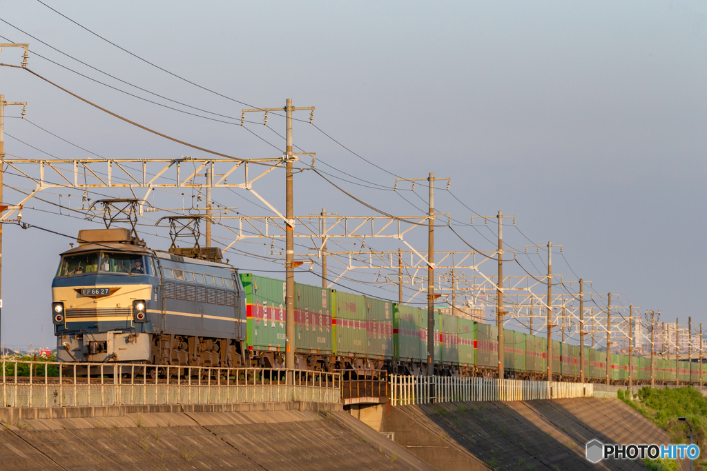 2020.5.22 EF66 27  54レ福山レールエクスプレス