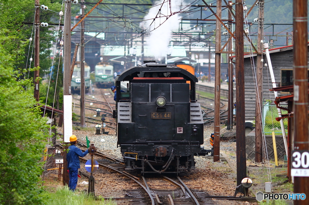 新緑の大井川鐵道⑯