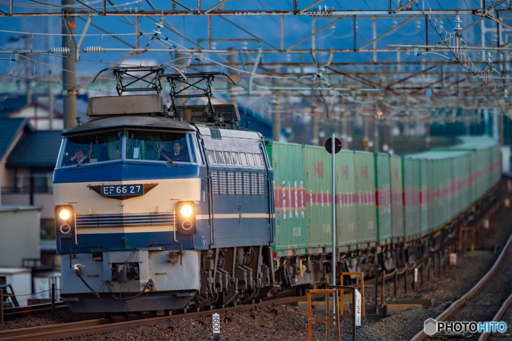 2020.3.25 EF66 27 54レ 福山レールエクスプレス