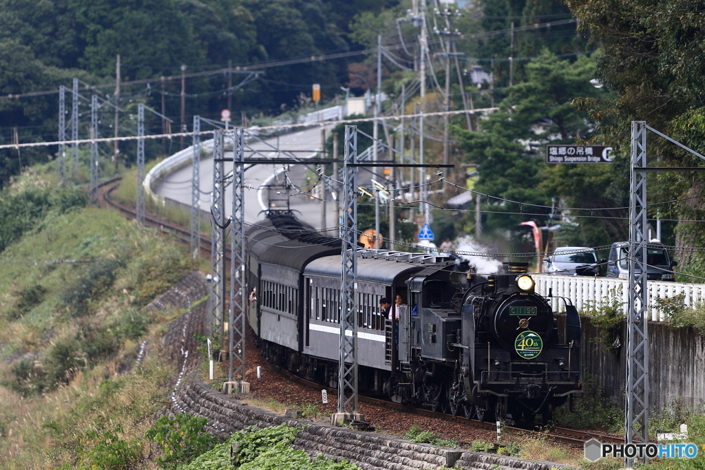 20161023 大井川鐵道SLかわね路14号