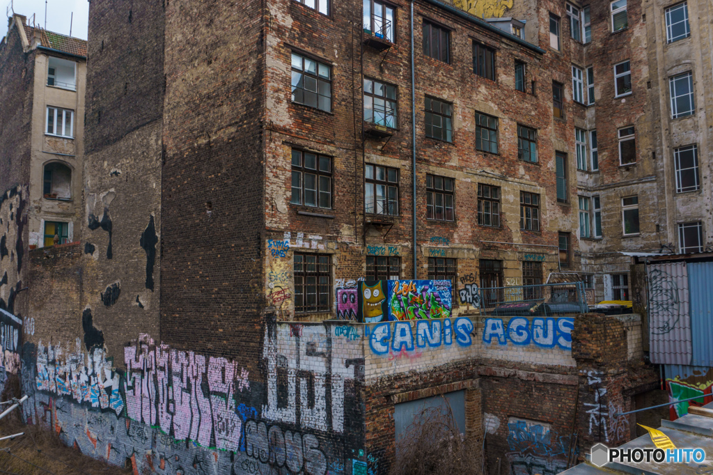 A Building at Kopenhagener Str, Berlin