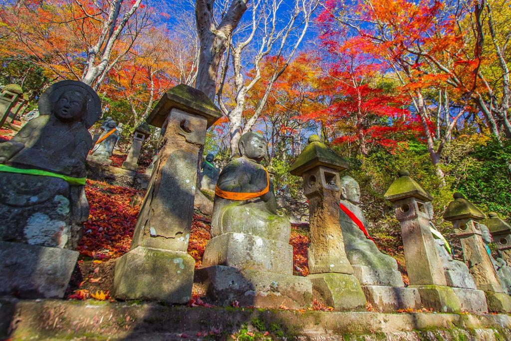 長慶寺・五百羅漢