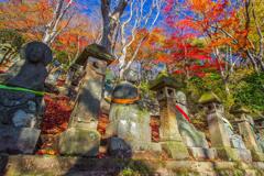 長慶寺・五百羅漢