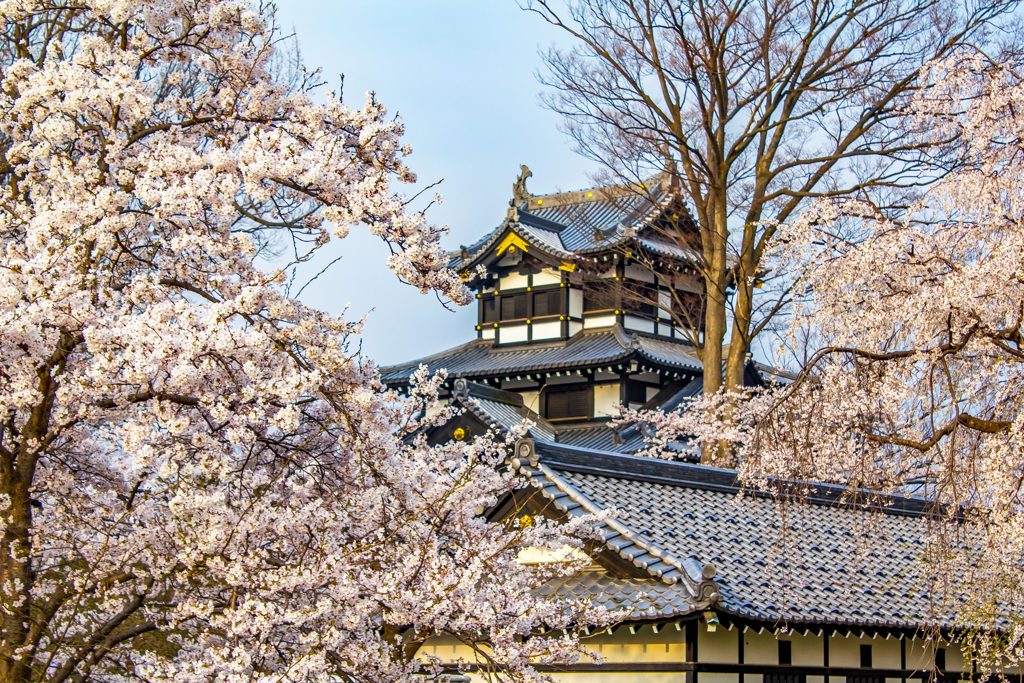 高田城三重櫓