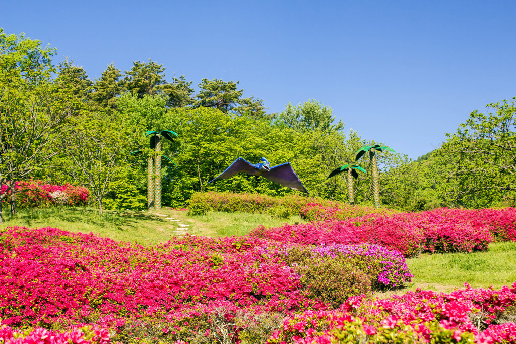 茶臼山恐竜公園