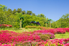 茶臼山恐竜公園