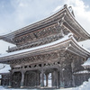 雪の真宗大谷派井波別院瑞泉寺