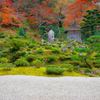 萬徳寺の紅葉