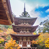 西明寺三重塔