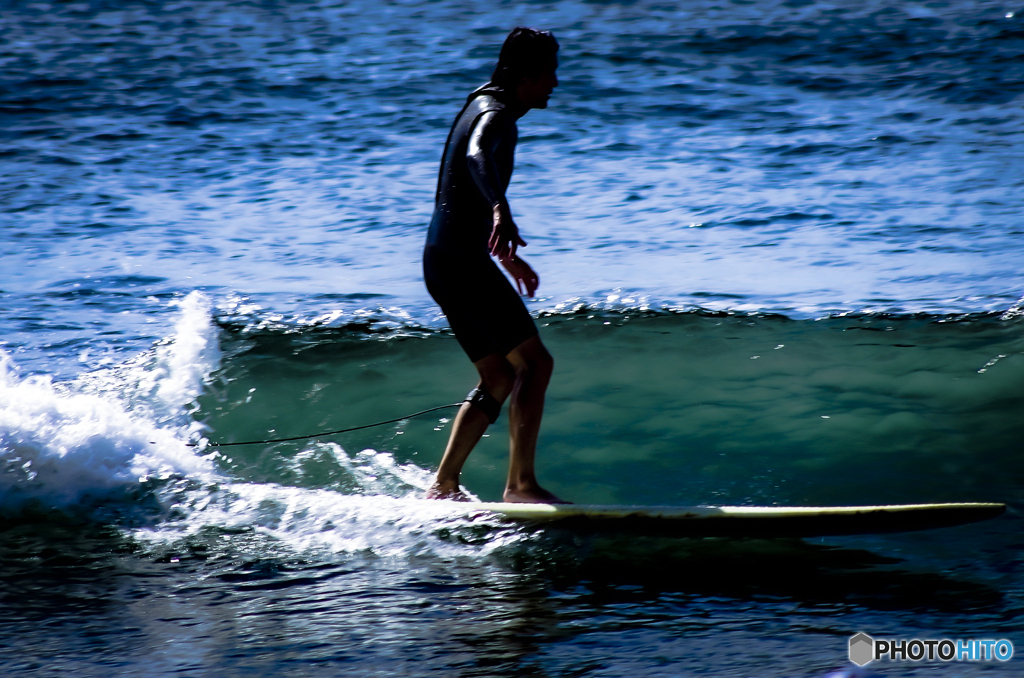 波沿いエメラルド