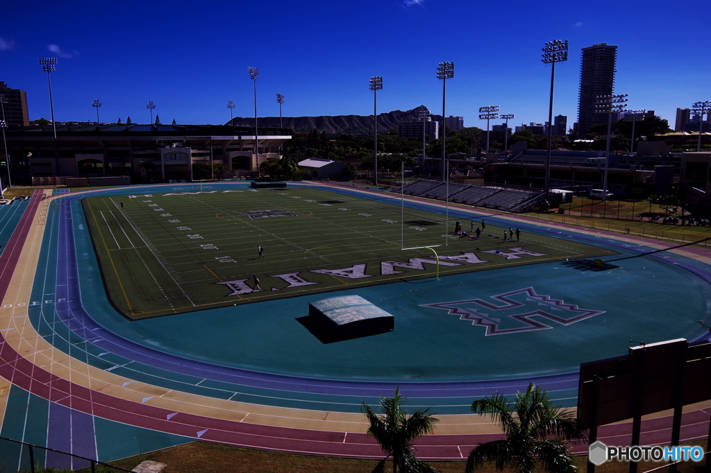 RAINBOW　in Hawaii Univ.