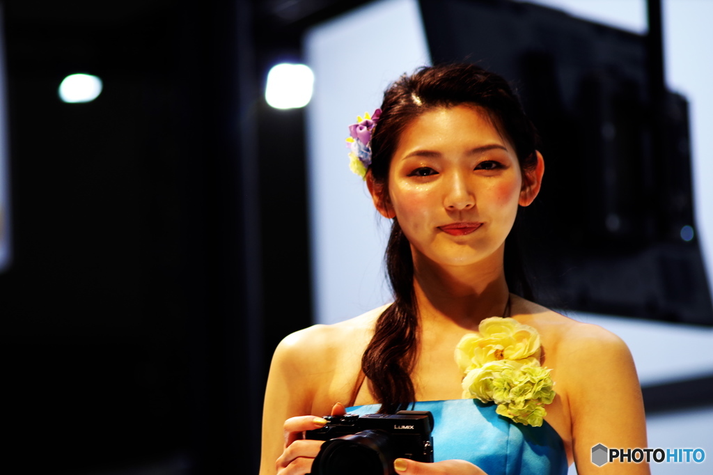 CP＋2016　美人さん３