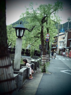 温泉街