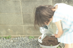 おおきくなーれ